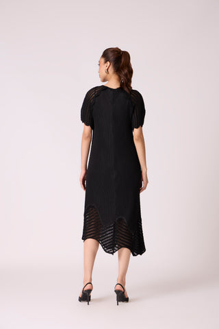 Antoinette Dress - Black