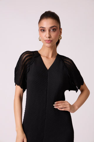 Antoinette Dress - Black