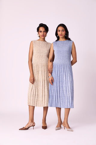 Nadine Dress - Almond