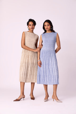 Nadine Dress - Almond