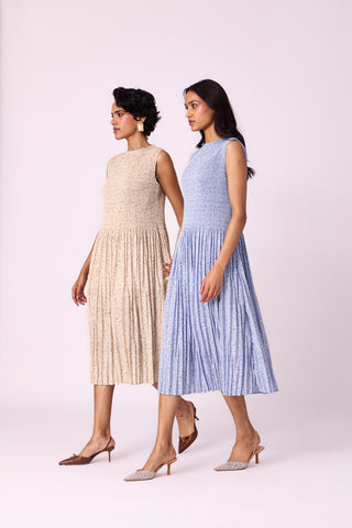 Nadine Dress - Light Blue