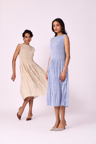 Nadine Dress - Almond