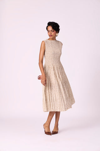 Nadine Dress - Almond
