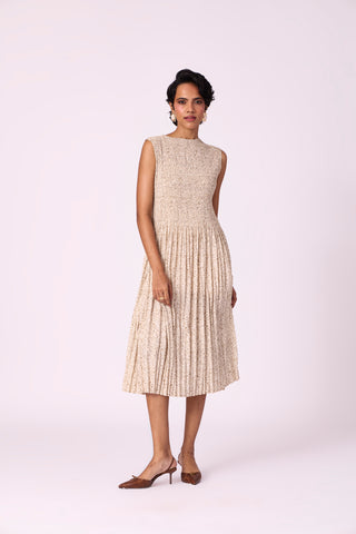 Nadine Dress - Almond