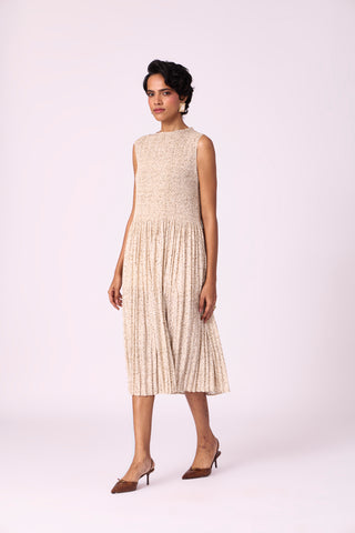 Nadine Dress - Almond