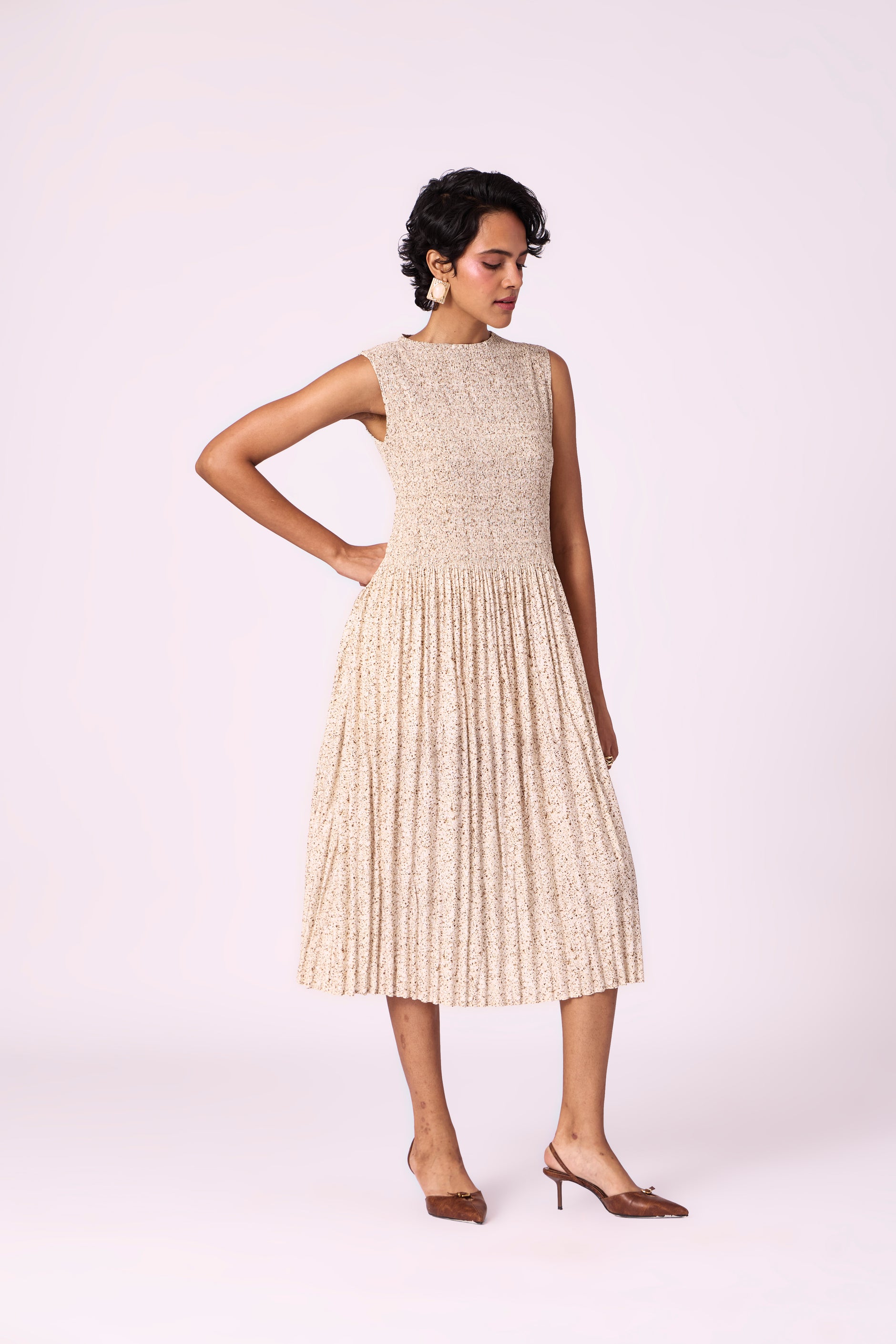 strapless open back dress MQTIME main image 0