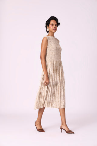 Nadine Dress - Almond