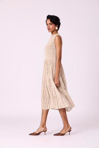 Nadine Dress - Almond