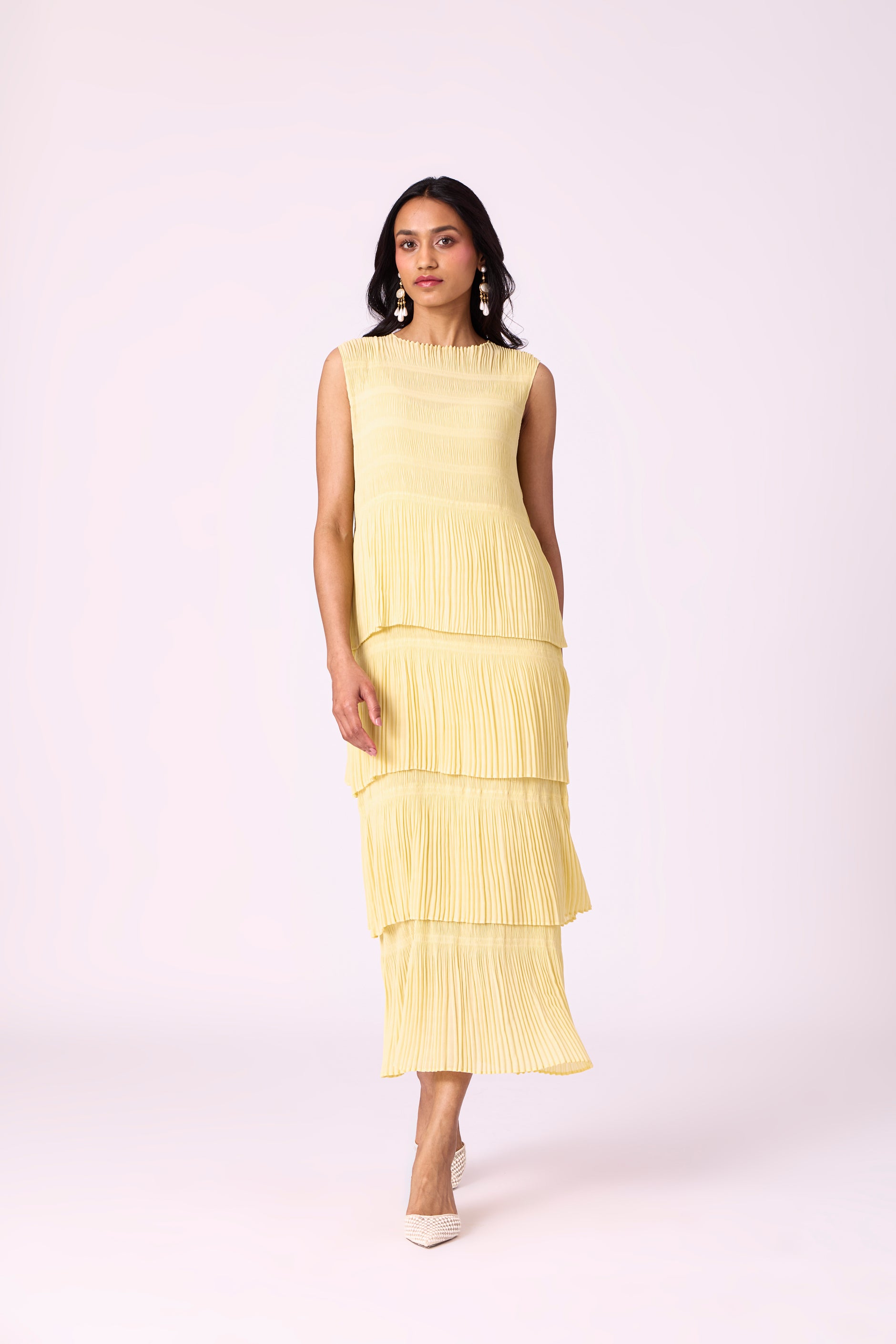 Buy Pleated Dresses for Women Online in India