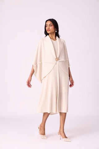 Fabiola Dress - Ivory