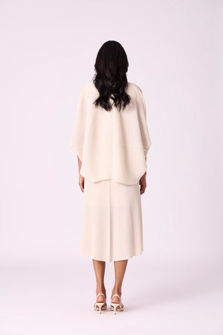 Fabiola Dress - Ivory