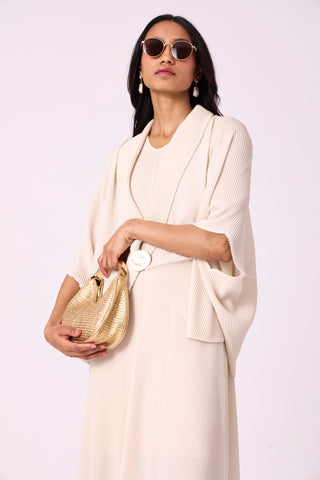 Fabiola Dress - Ivory