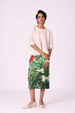 Cressida Top - Ivory