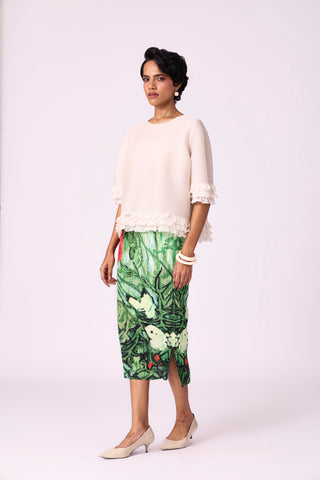 Cressida Top - Ivory