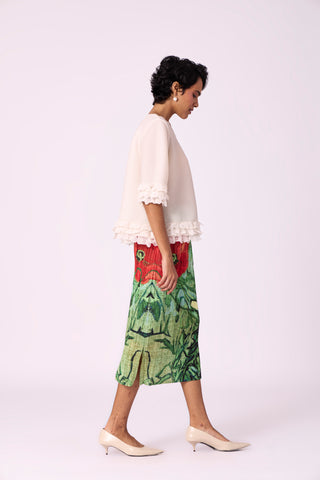 Cressida Top - Ivory