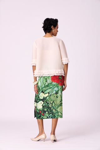 Cressida Top - Ivory