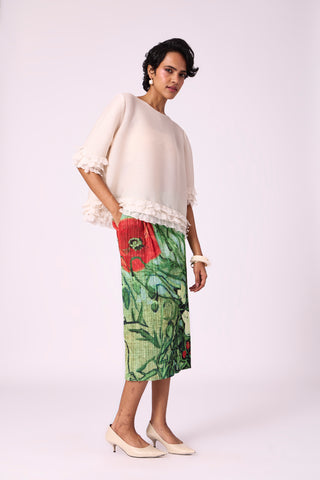 Cressida Top - Ivory