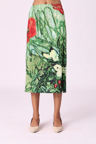 Bella Print Skirt - Floral
