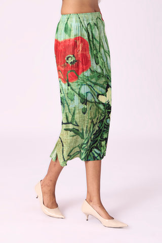Bella Print Skirt - Floral