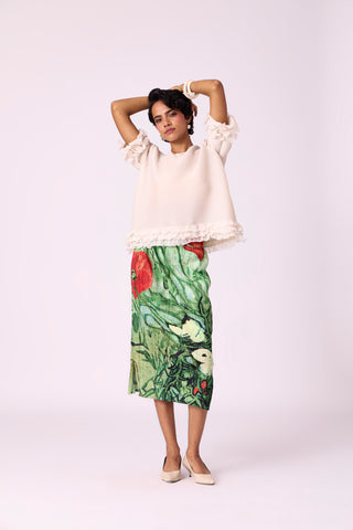 Cressida Top - Ivory
