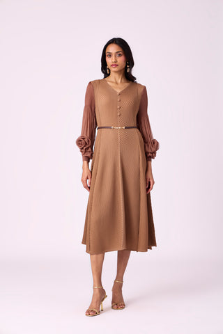 Rosalie Dress - Mocha