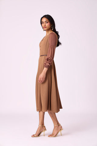 Rosalie Dress - Mocha