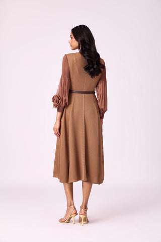 Rosalie Dress - Mocha