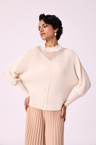 Cortez Top - Ivory