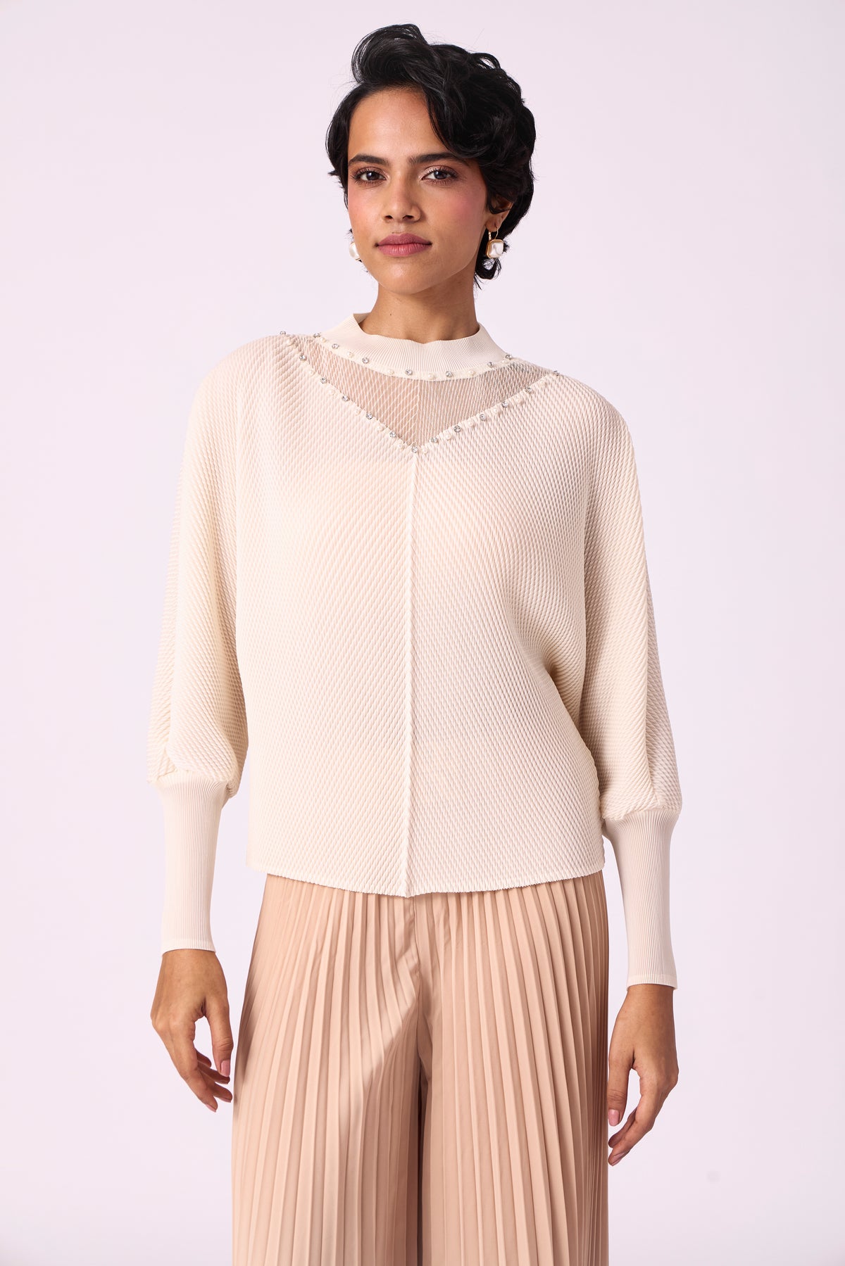 Cortez Top - Ivory