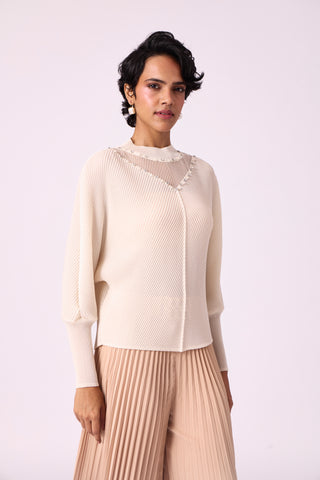 Cortez Top - Ivory