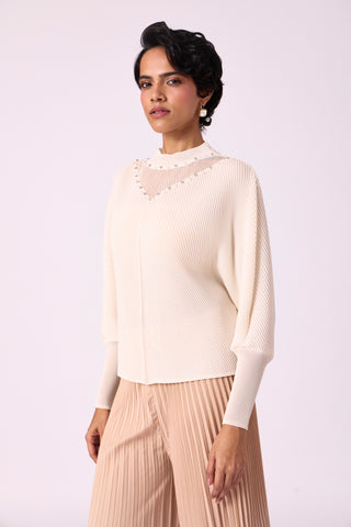 Cortez Top - Ivory