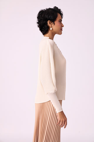 Cortez Top - Ivory