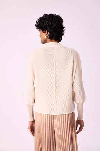 Cortez Top - Ivory
