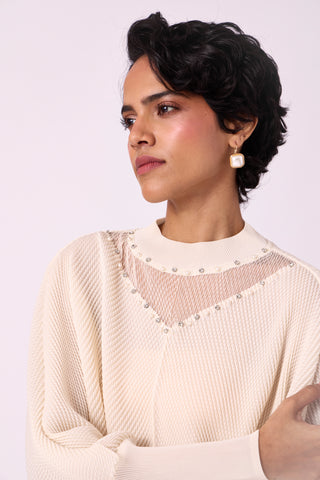 Cortez Top - Ivory