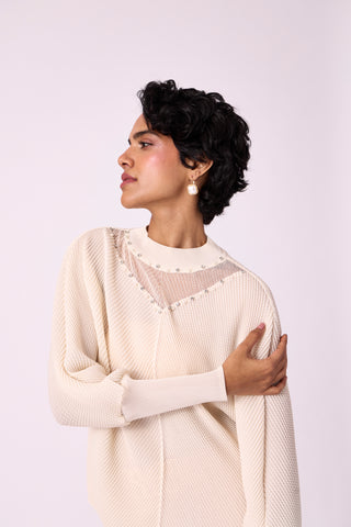 Cortez Top - Ivory