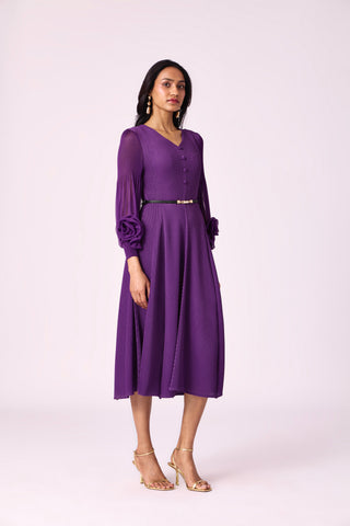 Rosalie Dress - Purple