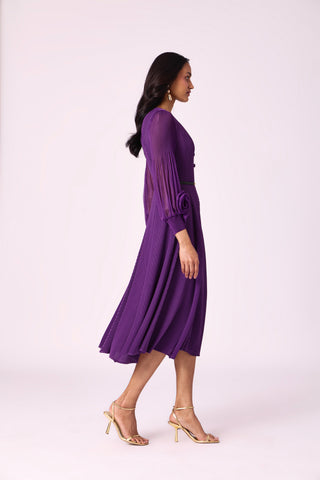 Rosalie Dress - Purple