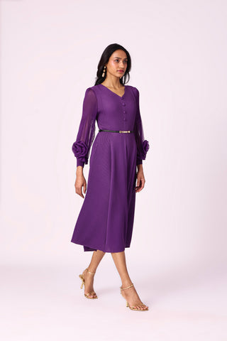 Rosalie Dress - Purple