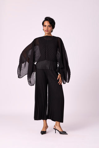 Nadia A-Line Top - Black