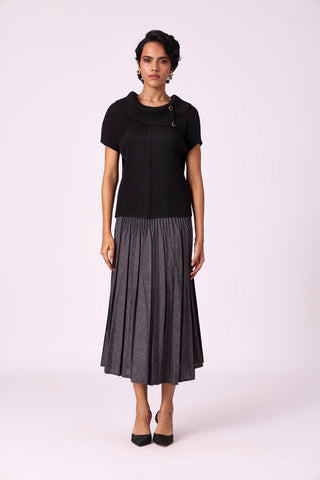 Trecia Top - Black