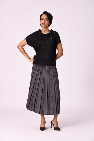 Trecia Top - Black