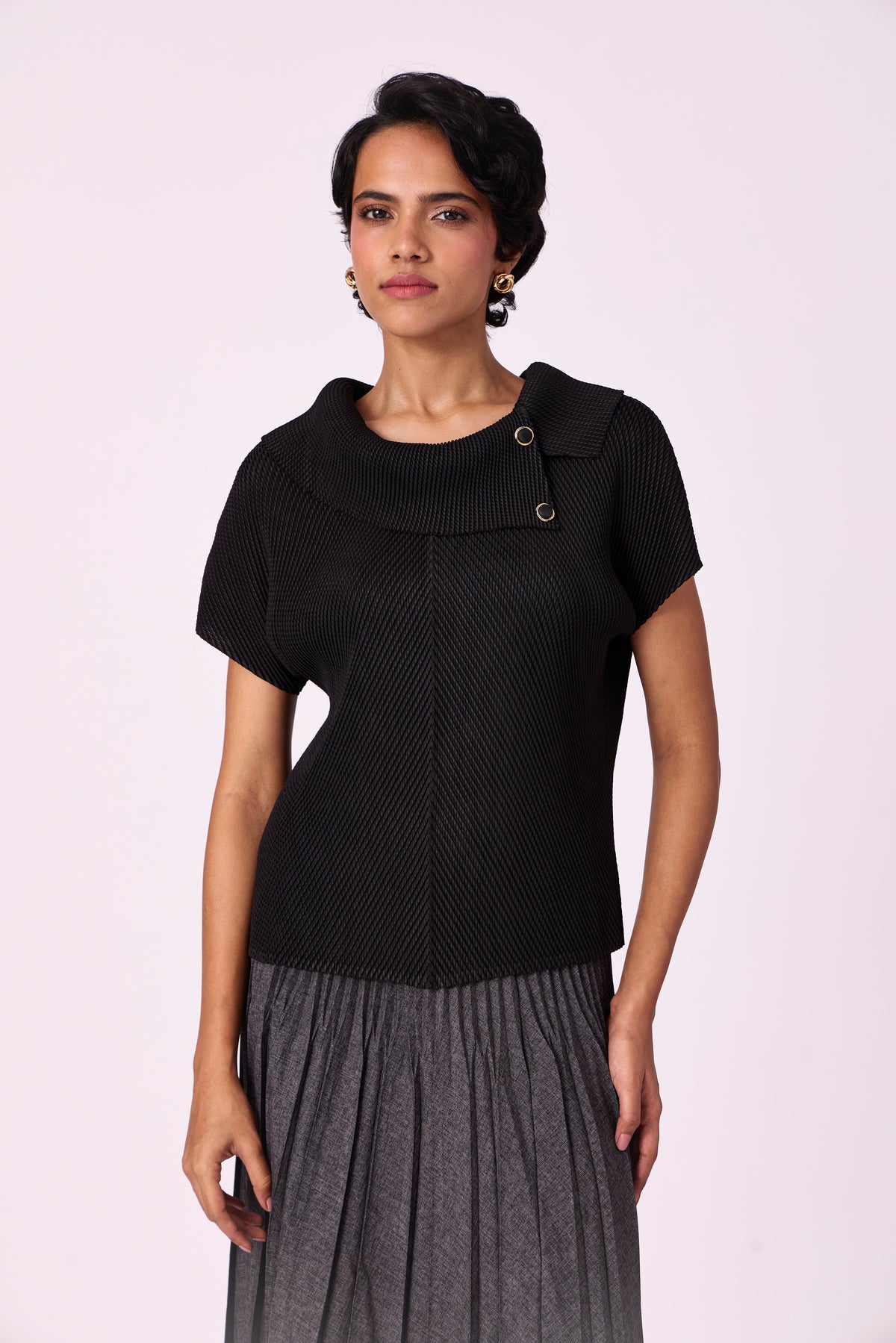 Trecia Top - Black