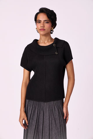 Trecia Top - Black