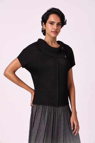 Trecia Top - Black