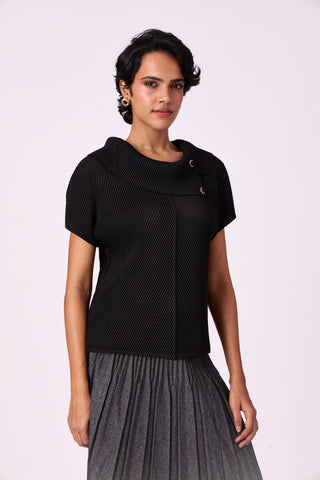Trecia Top - Black