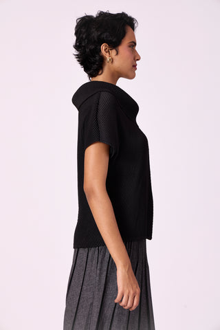 Trecia Top - Black