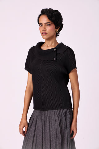 Trecia Top - Black
