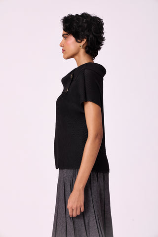 Trecia Top - Black