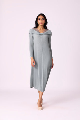 Simone Dress - Sage Mint