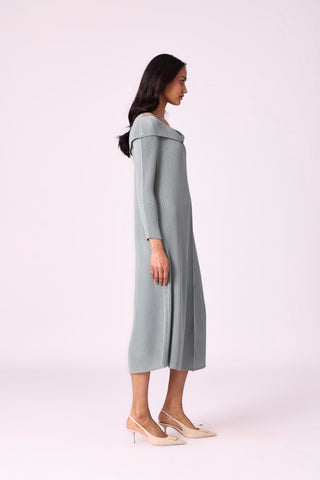 Simone Dress - Sage Mint